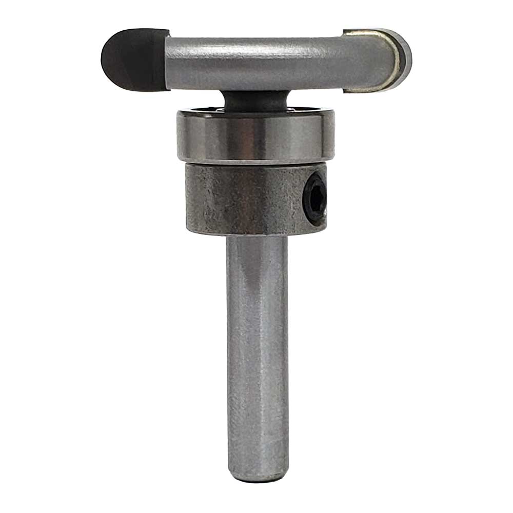 3185 1/8″ Radius Flute Cutter with B5 Bearing 1-1/4D, 1/4CL – 1/4