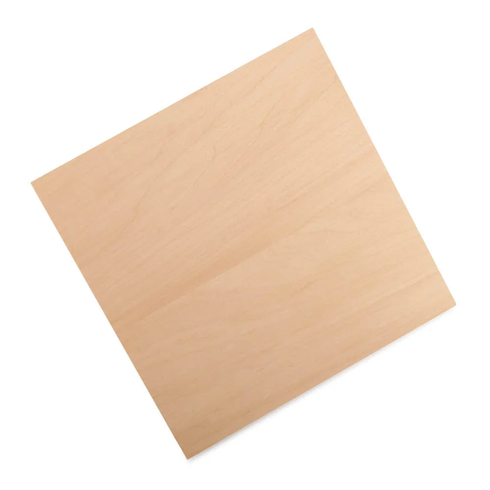 1/8" Engravable Basswood Plywood Sheets - 12" x 12" - 6 Piece - Image 2