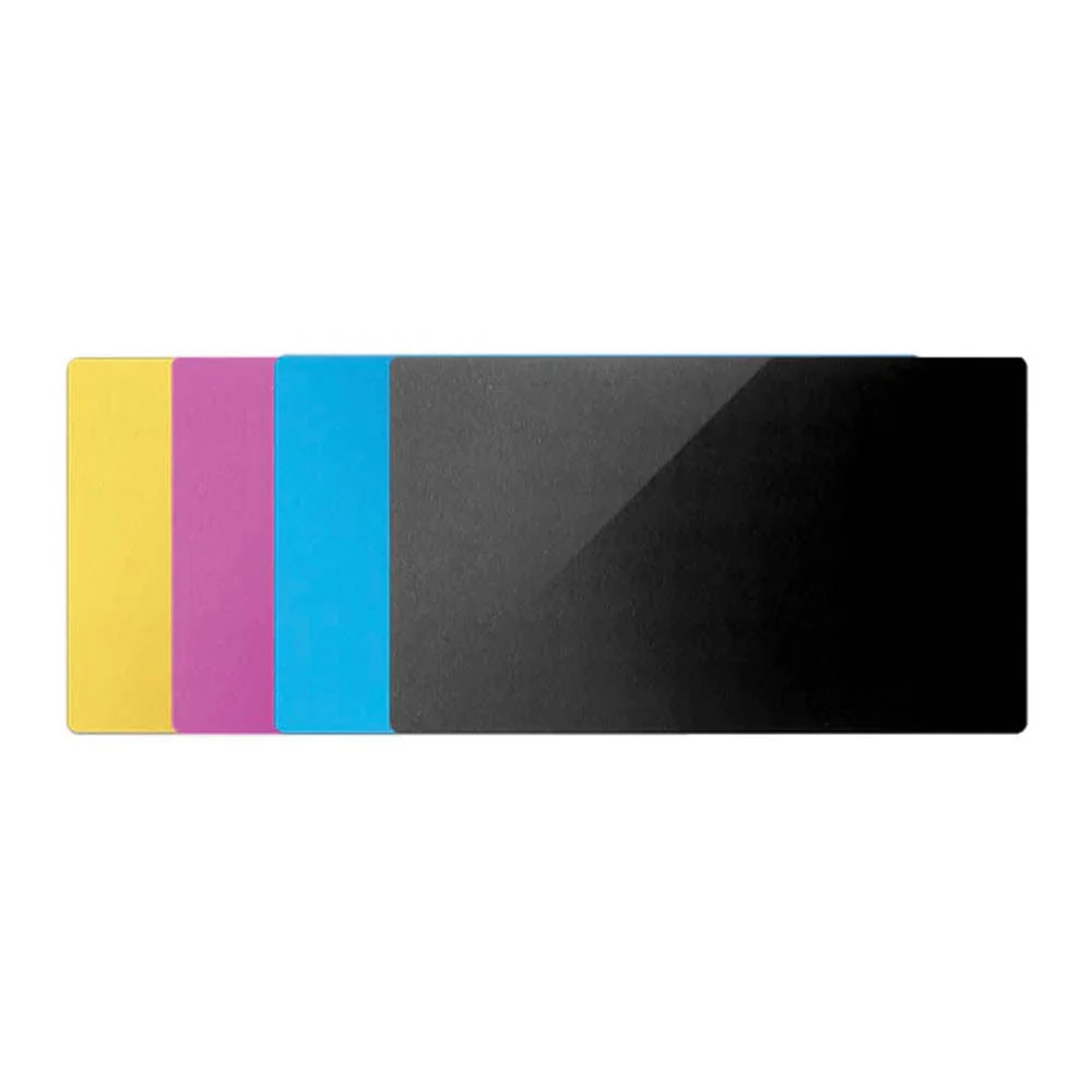 Engravable Metal Business Cards – Multicolor Aluminum – 20 Piece