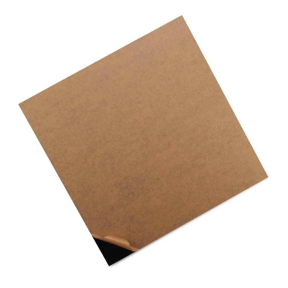 1/8" Engravable Opaque Glossy Plexiglass Sheets - Black - 12" x 12" - 3 Piece - Image 2