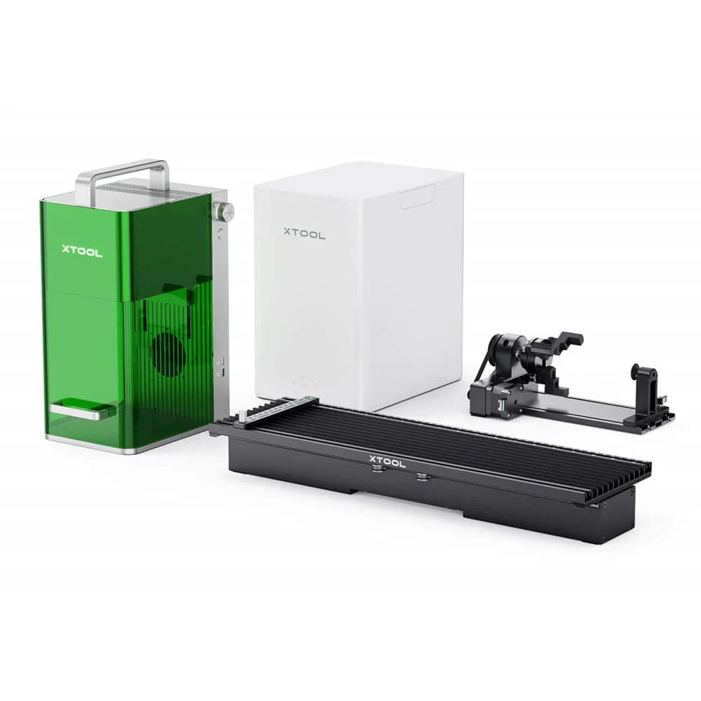 F1 Portable Laser Engraver Deluxe Bundle - Image 1