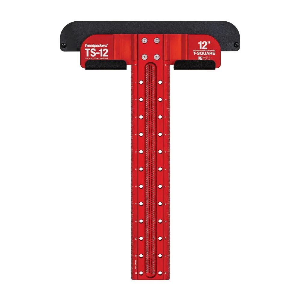 Precision T-Square with Rack-It – 12″
