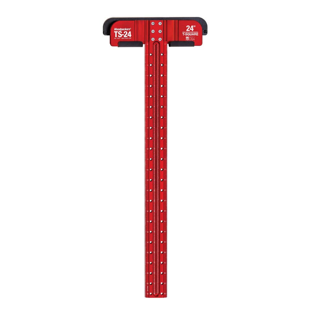 Precision T-Square with Rack-It – 24″