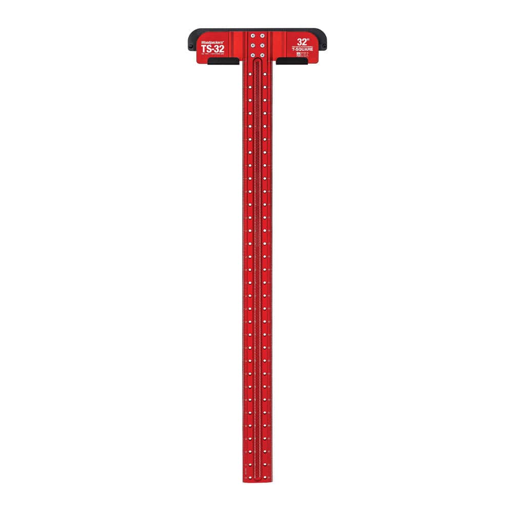 Precision T-Square with Rack-It – 32″
