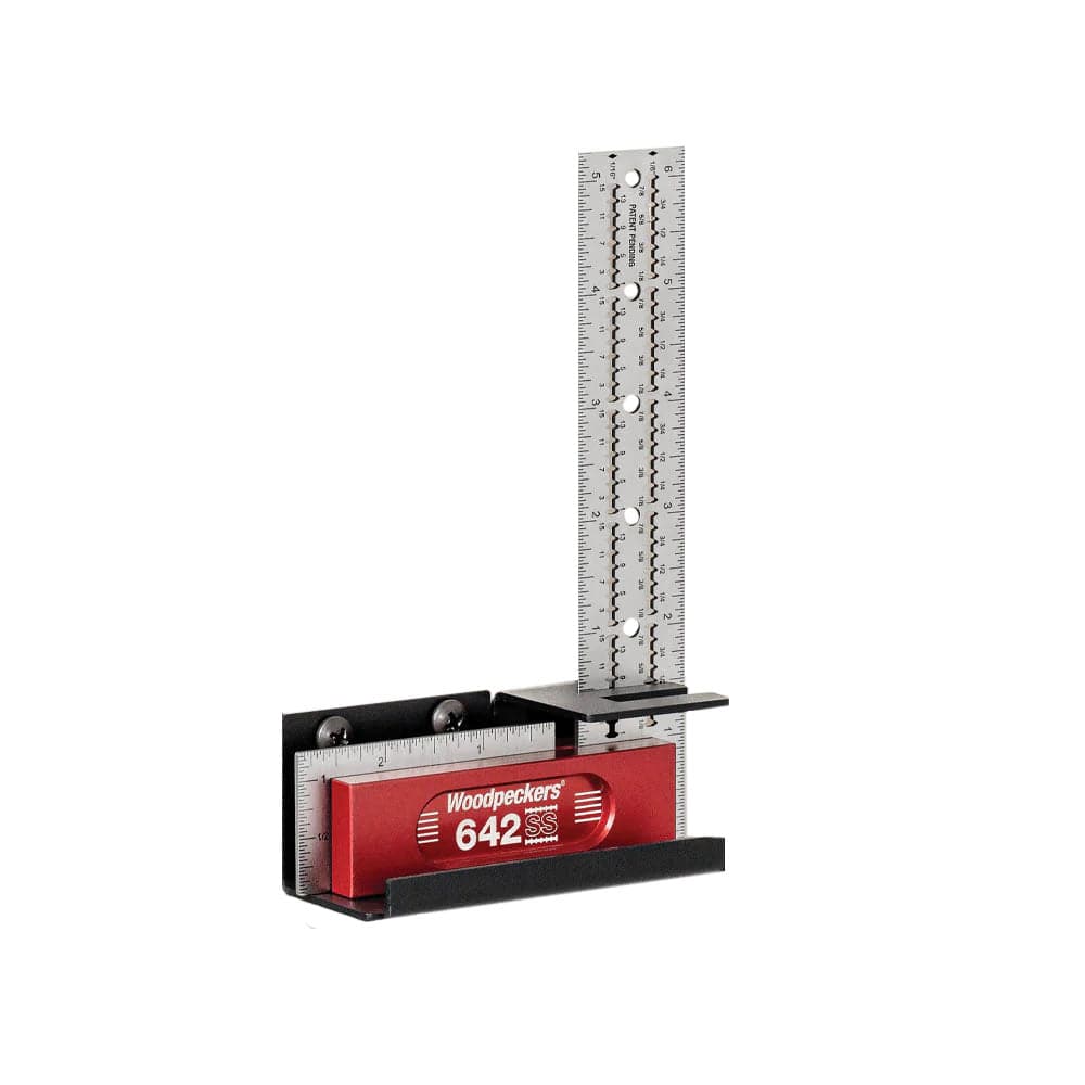 Stainless Steel Square with Rack-It – 6″