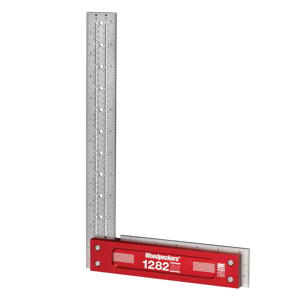 Stainless Steel Square with Rack-It – 12″