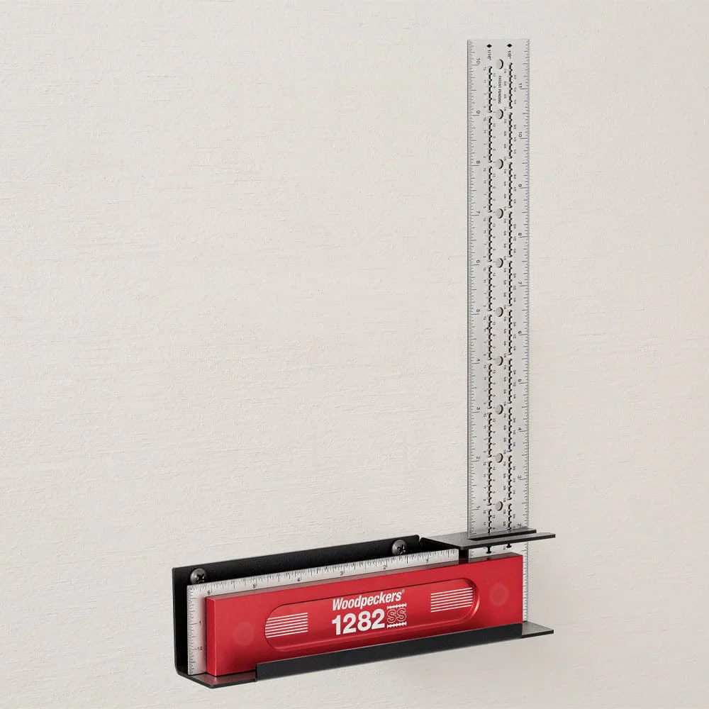 Stainless Steel Square with Rack-It - 12" - Image 2