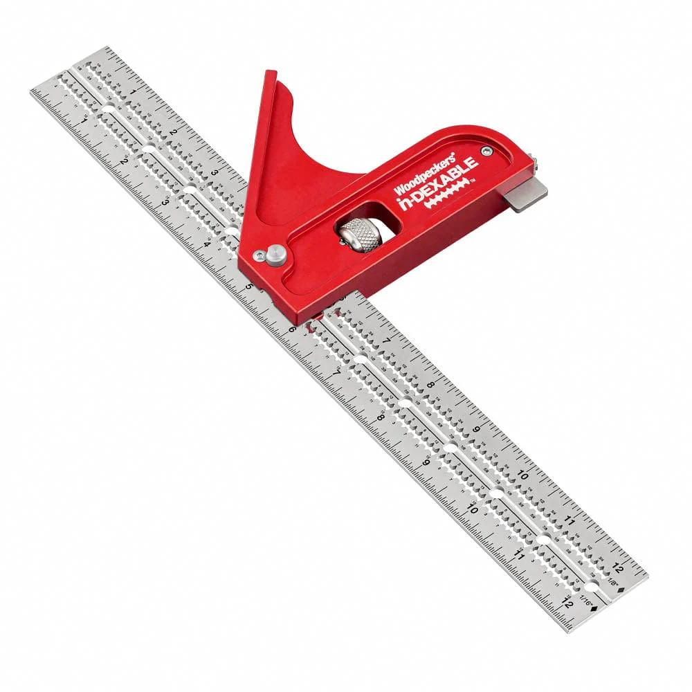 in-DEXABLE Combo Square with Rack-It – 12″