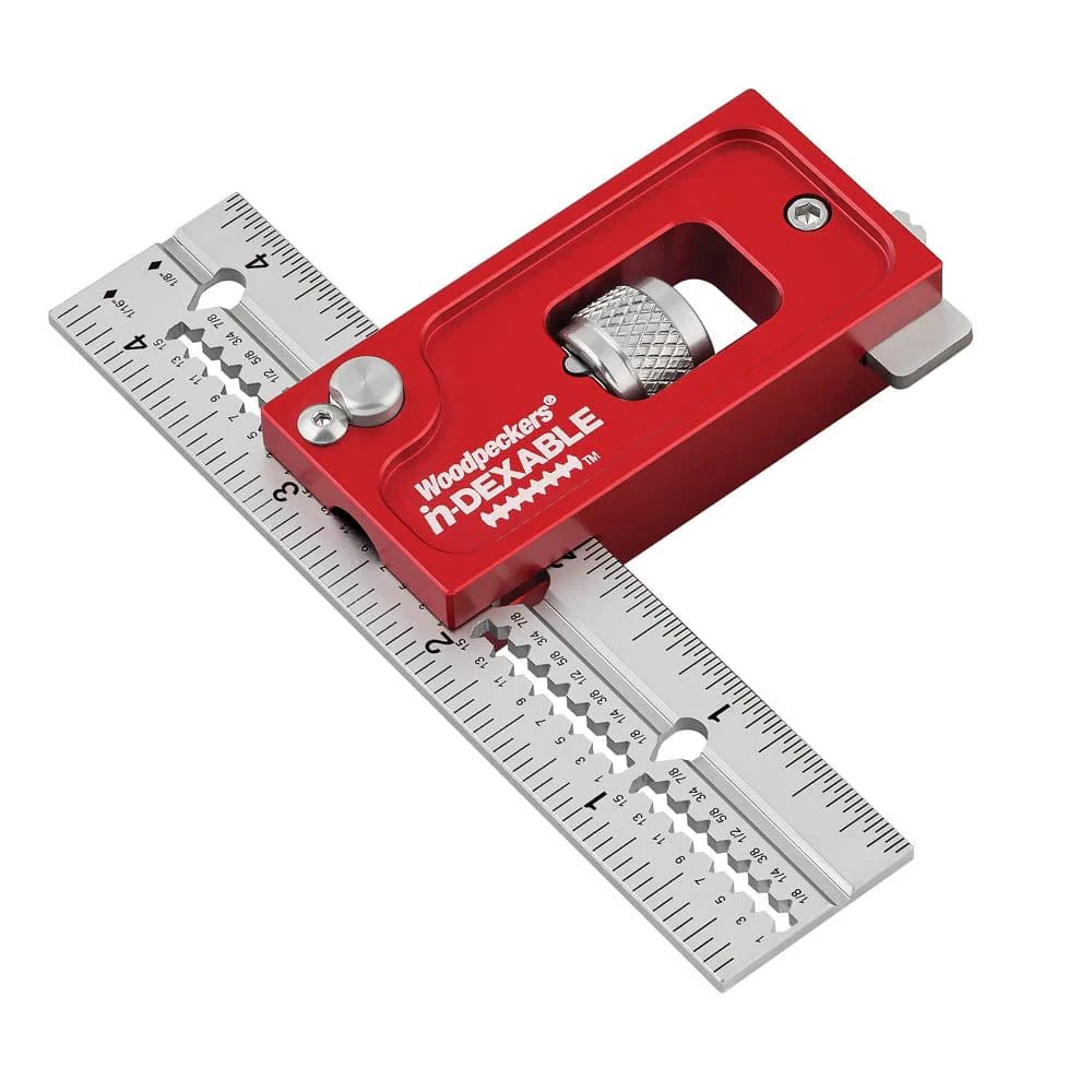Mini in-DEXABLE Double Square with Rack-It – 4″