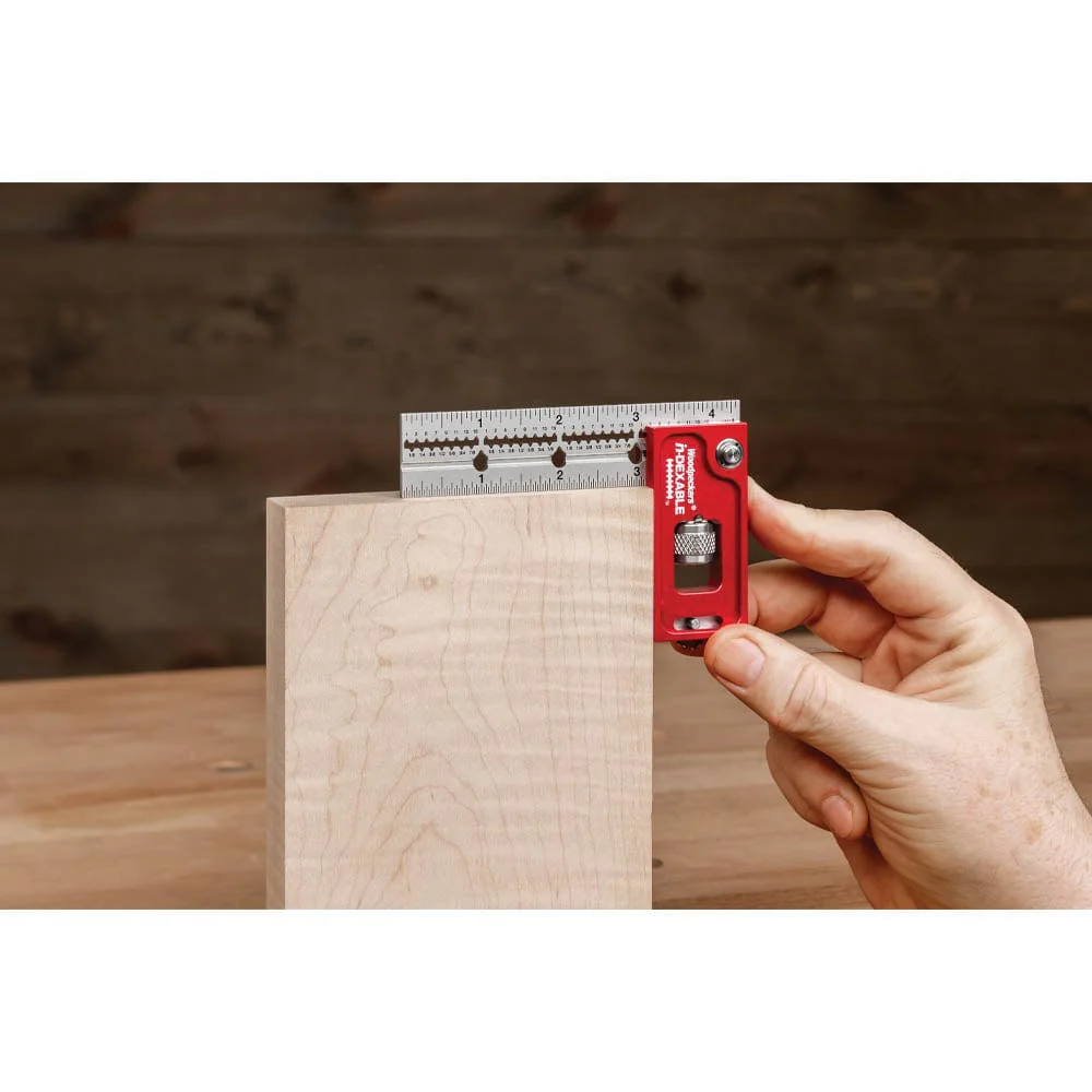 Mini in-DEXABLE Double Square with Rack-It - 4" - Image 3
