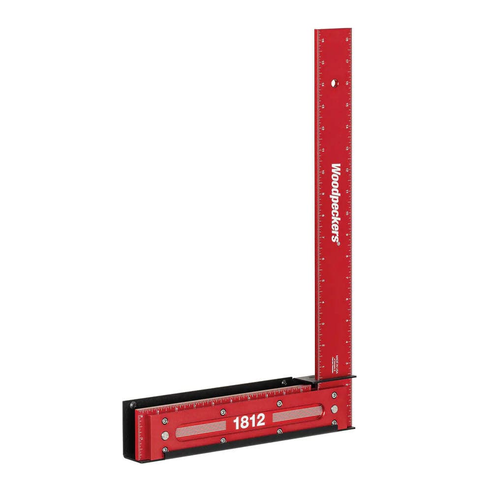 Precision Woodworking Square with Rack-It - 18” - Image 1