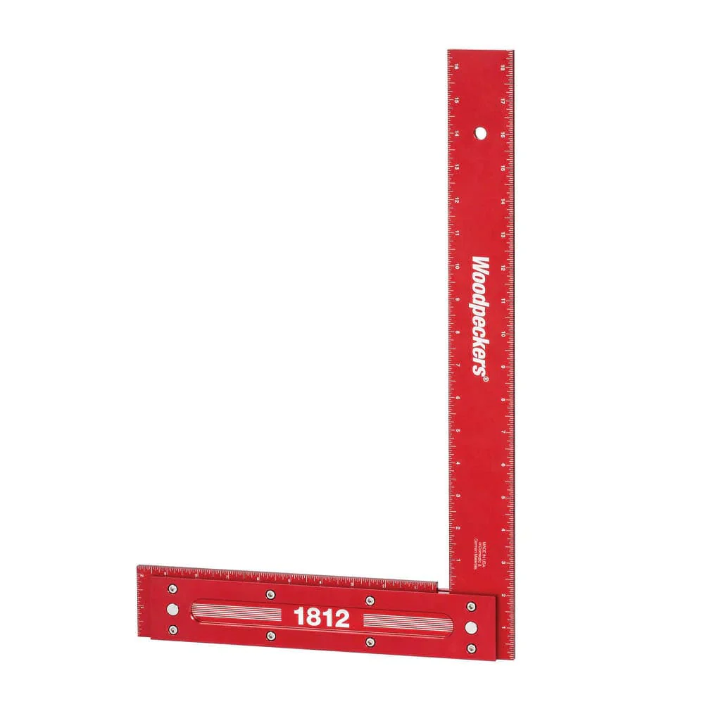 Precision Woodworking Square with Rack-It - 18” - Image 2
