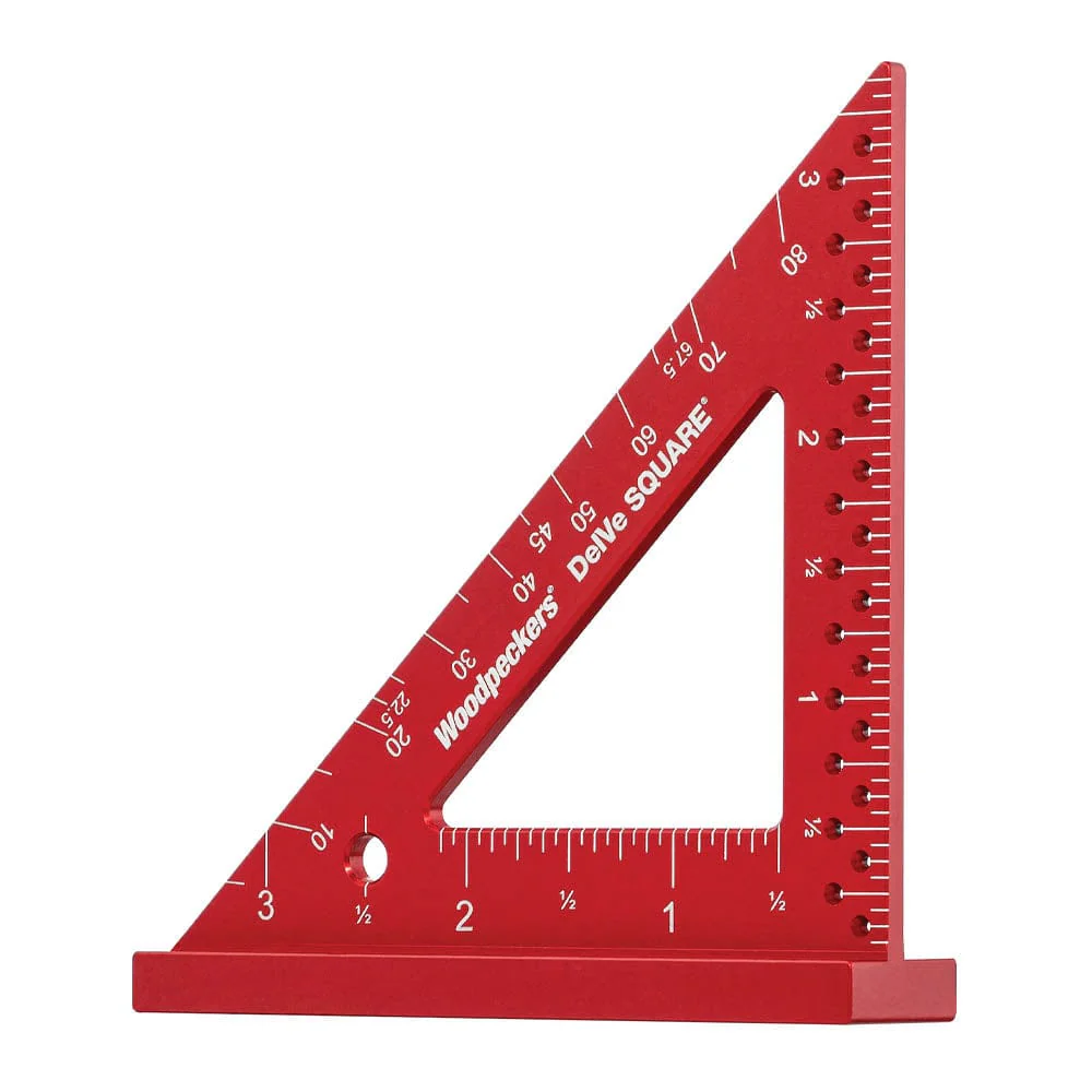DelVe Square with Rack-It – Aluminum – 3-1/2″