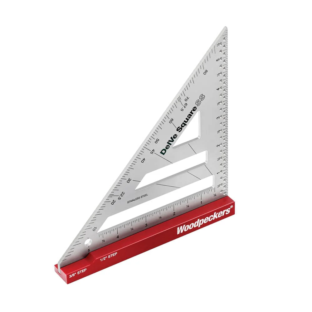 DelVe Square with Rack-It – Stainless Steel – 6″