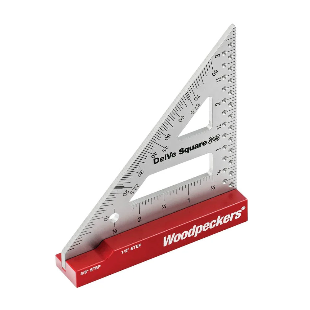 DelVe Square with Rack-It – Stainless Steel – 3-1/2″