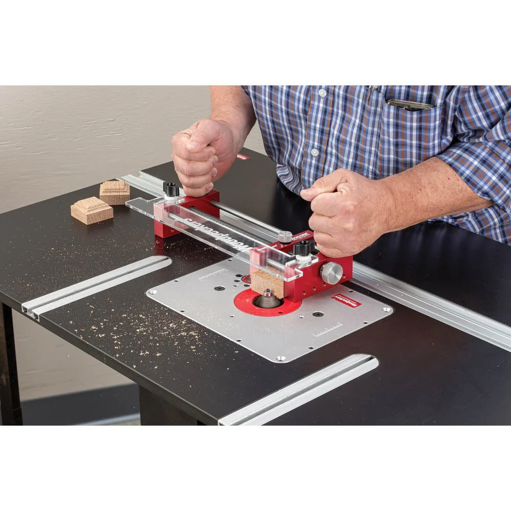 Iron-Grip Small Parts Holder for Router Tables - Image 3