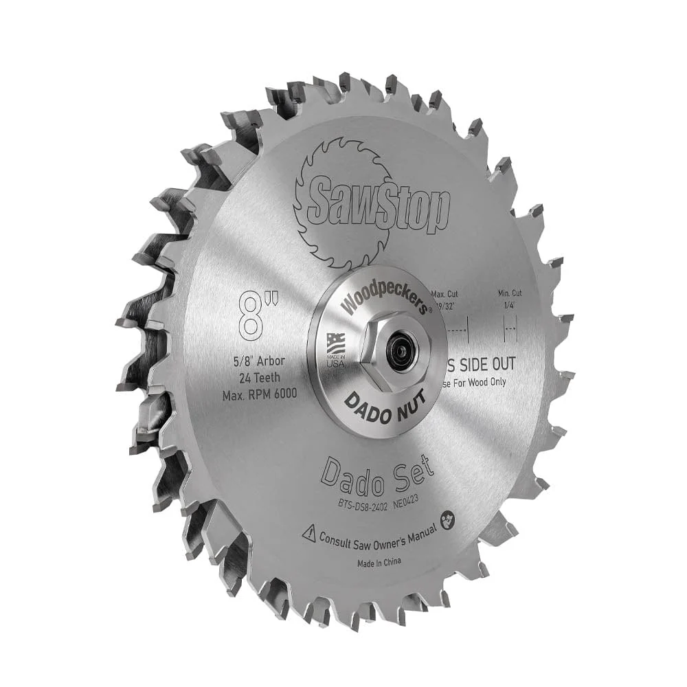 Dado Nut for SawStop Table Saws - Image 3