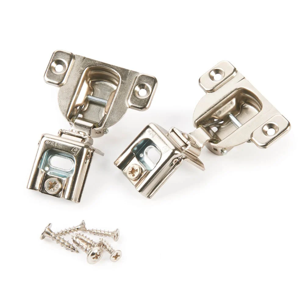 Compact Face Frame Hinge – 1-3/8″ Overlay – 110 Degree – 1 Pair
