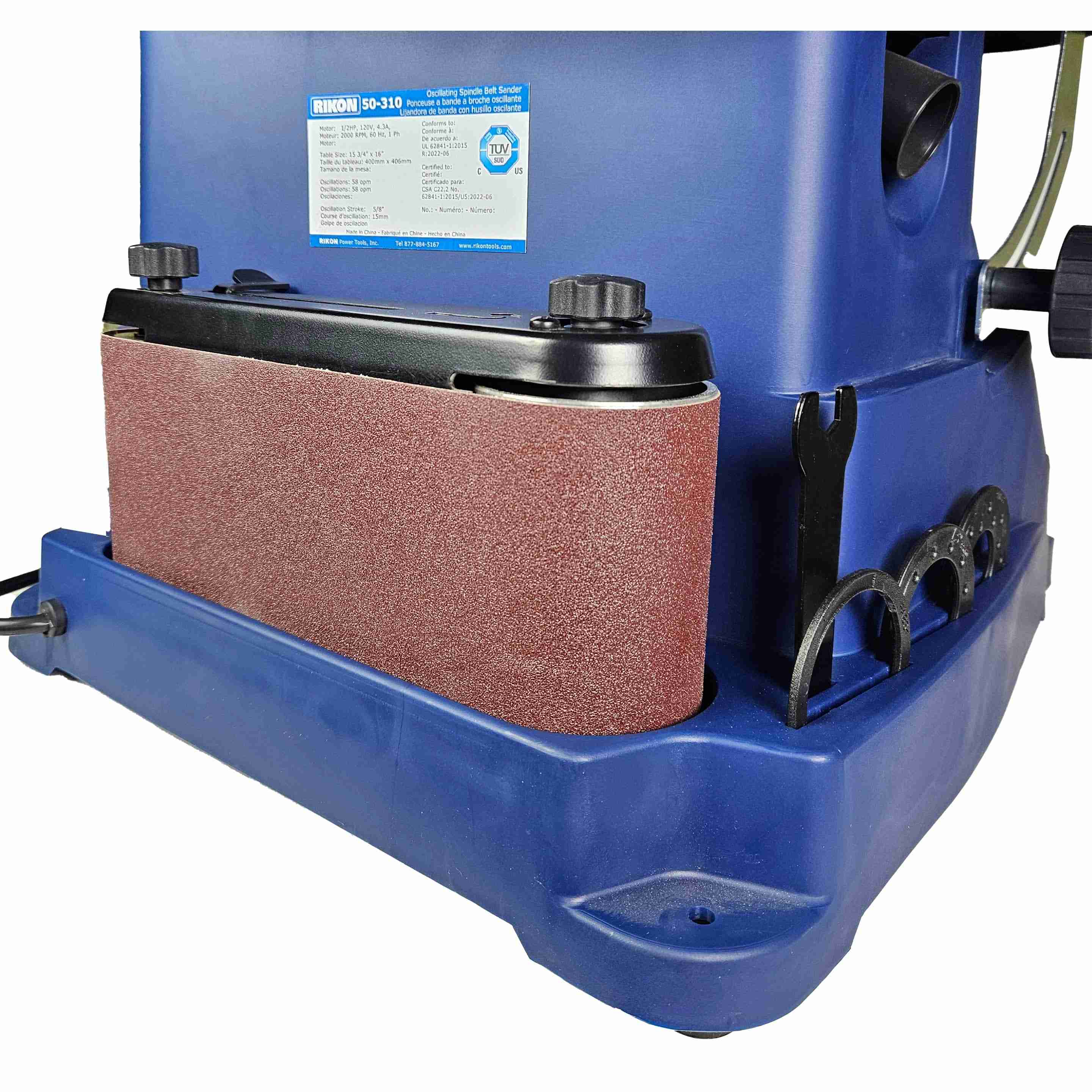 Oscillating Spindle/Belt Sander - Image 3