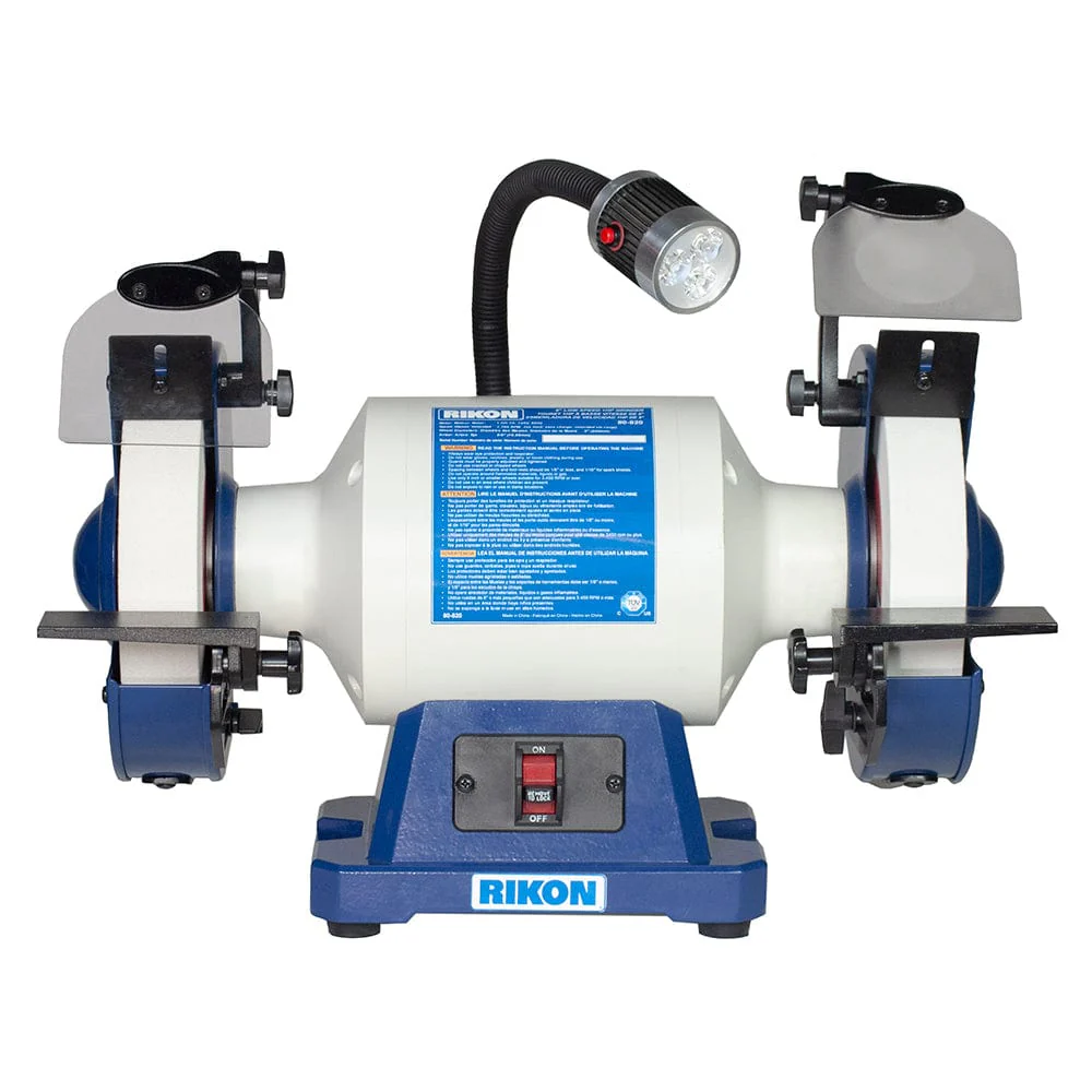 8″ Slow Speed Grinder – 1.5″ Stone – 1HP
