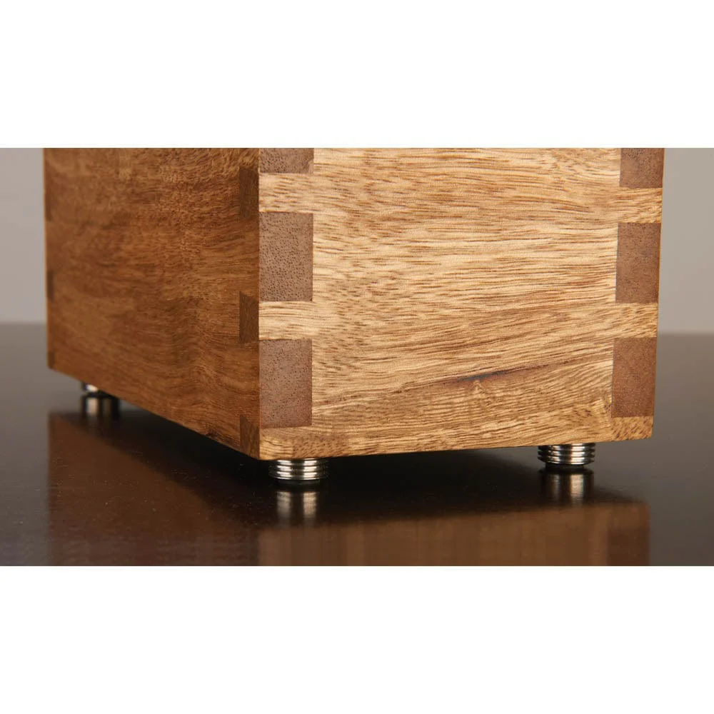 Box and Cutting Board Feet - Stainless Steel - 4 Pack - Image 2