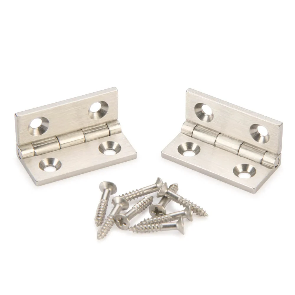 Stainless Steel Box Hinge - 1 Pair - Image 1