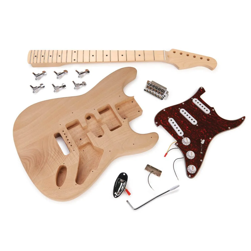 ST Style Electric Guitar Kit - Solderless Electronics - Image 1