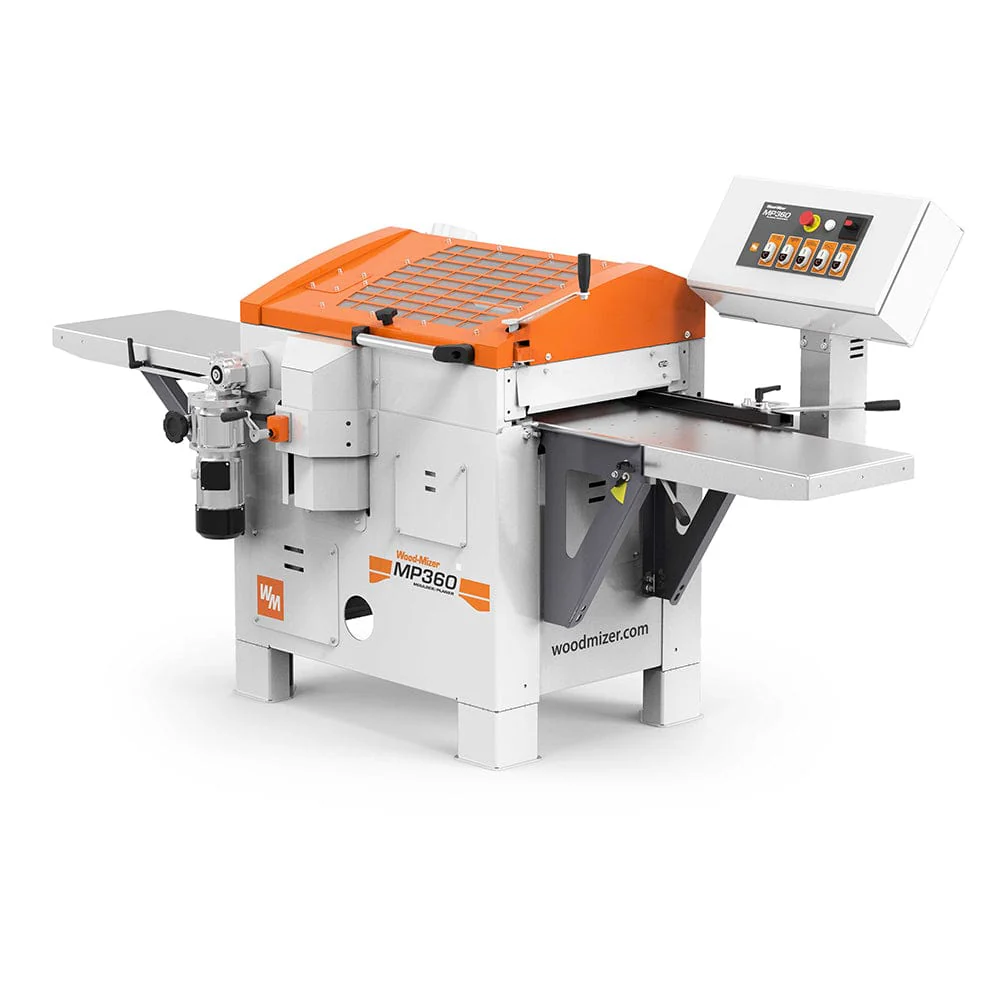 MP360 4 Sided Planer – Moulder 230V 3ph