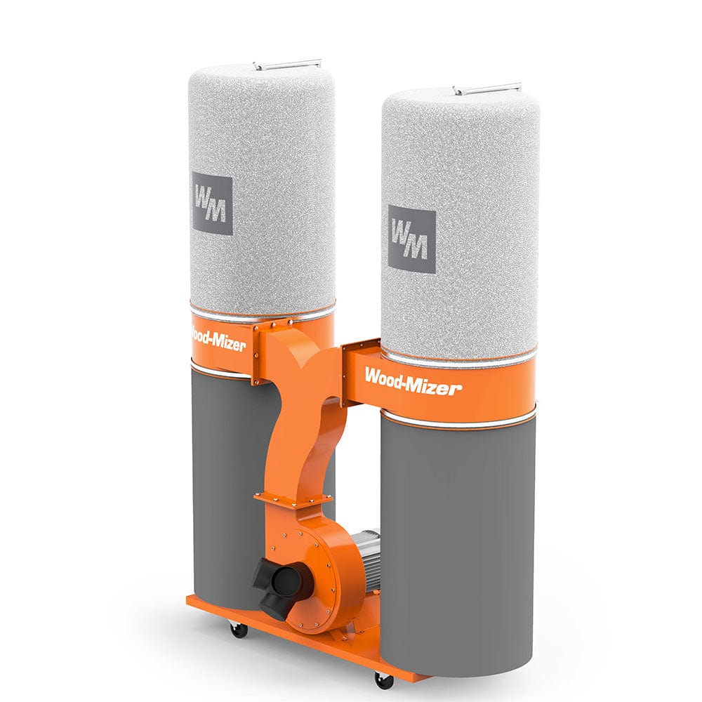 2 Bag Dust Collection System - 120V - Image 1