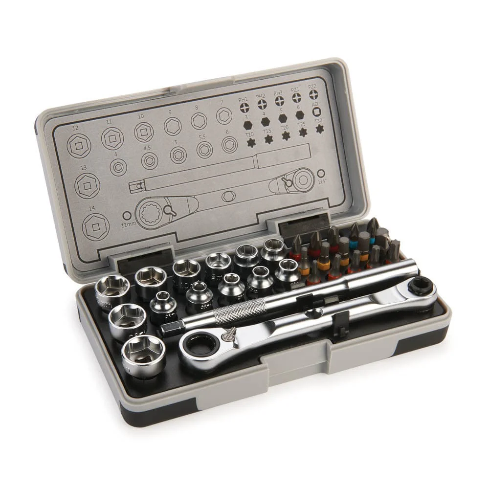 Compact Socket Set – 30 Piece