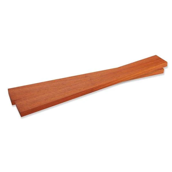 Padauk – 3/4″x 3″ x 18″ – 2 Piece