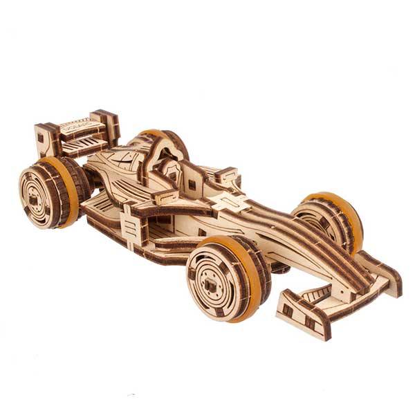 Compact Racer Model Kit - Image 1