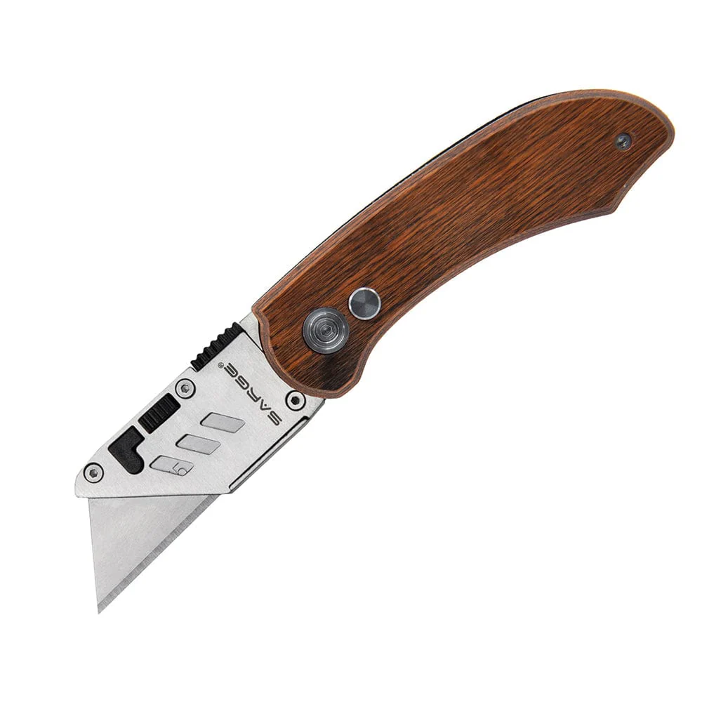 Pakkawood Switch – Utility Knife