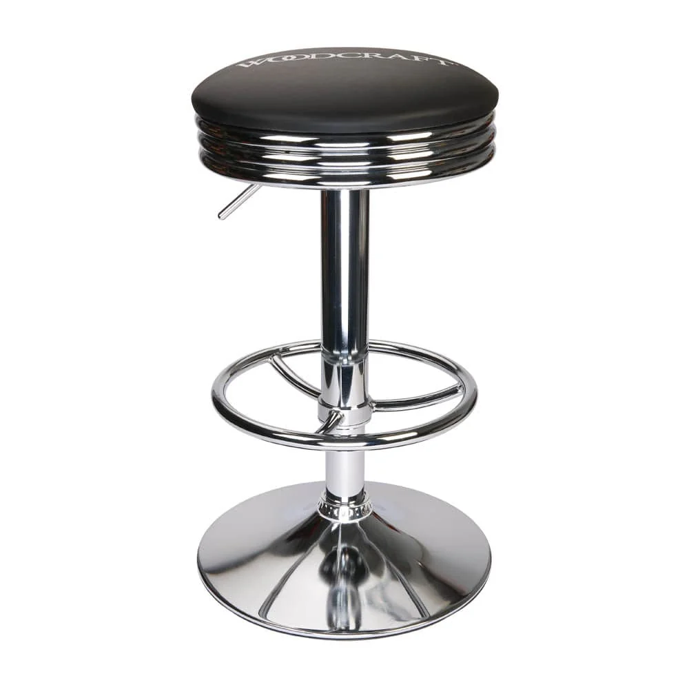 Retro Shop Stool - Adjustable - Image 1