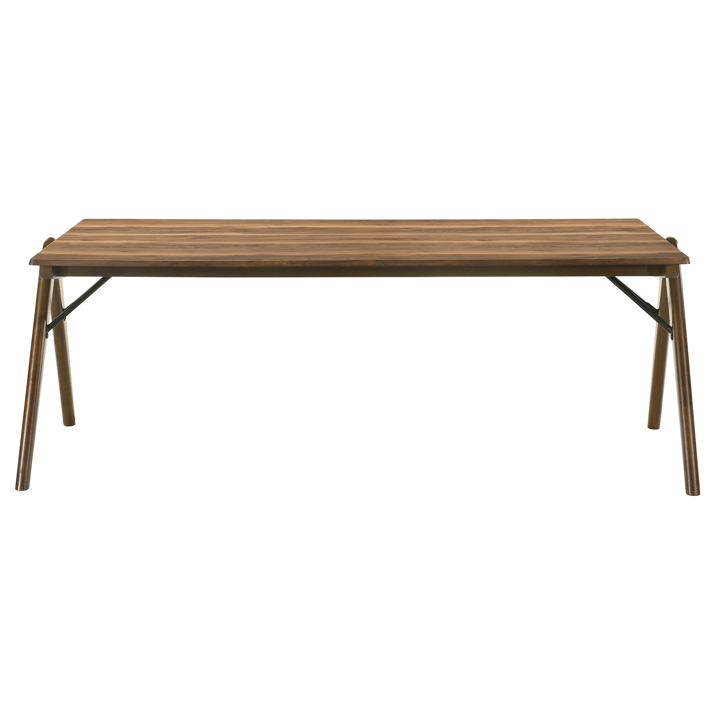 Randolph 79-inch Rectangular Dining Table Sheesham and Brown - Image 3