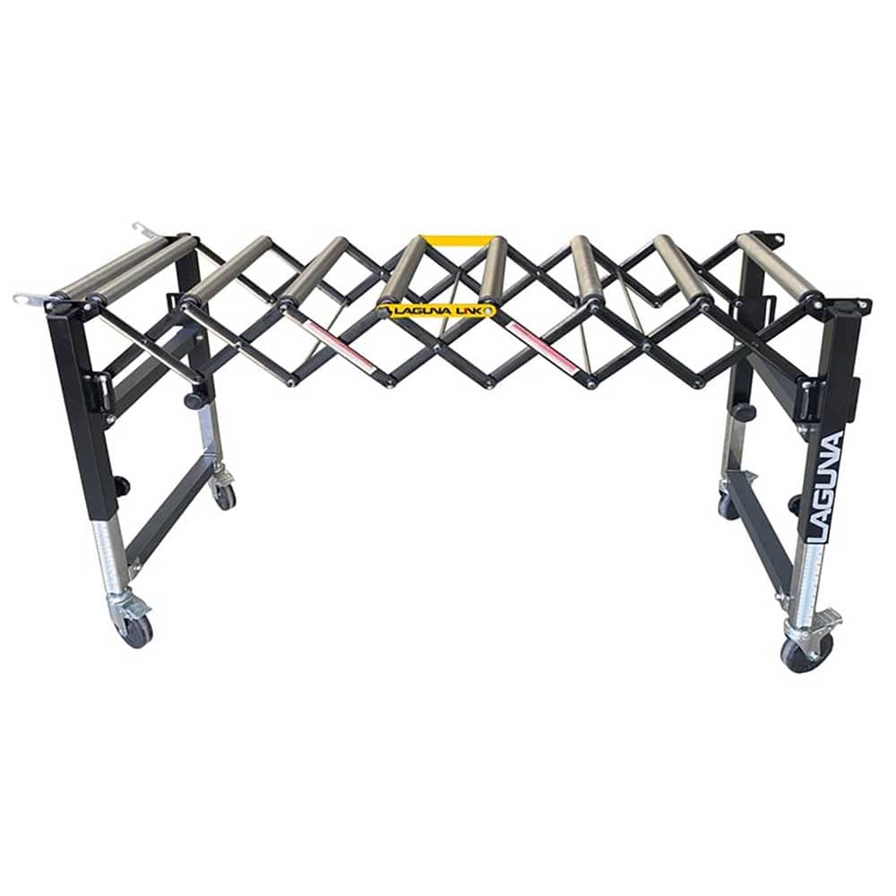XP20 Flexible Roller Conveyor Table - 20" - Image 1