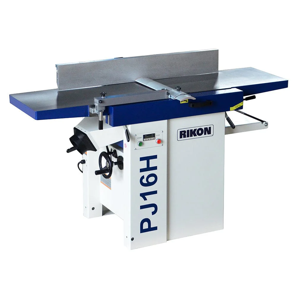 16″ Planer/Jointer with Helical Cutter head