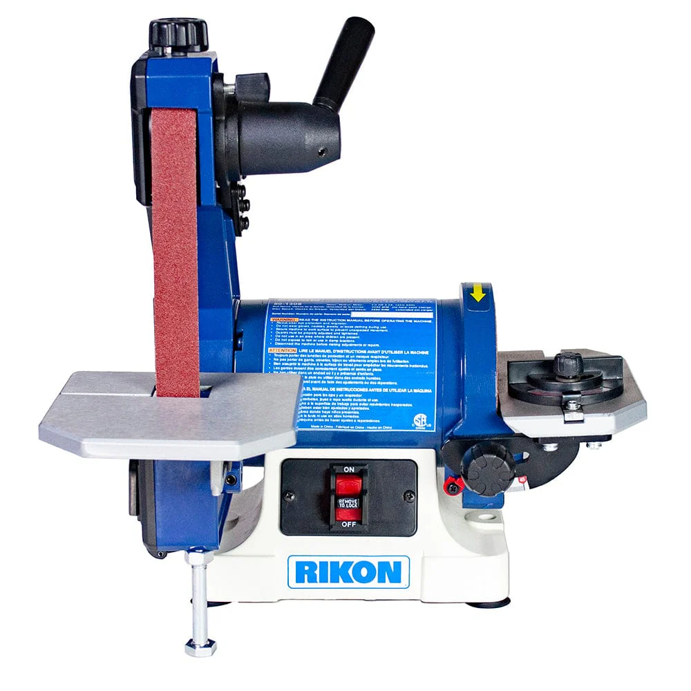 1″ x 30″ Belt / 5″ Disc Sander