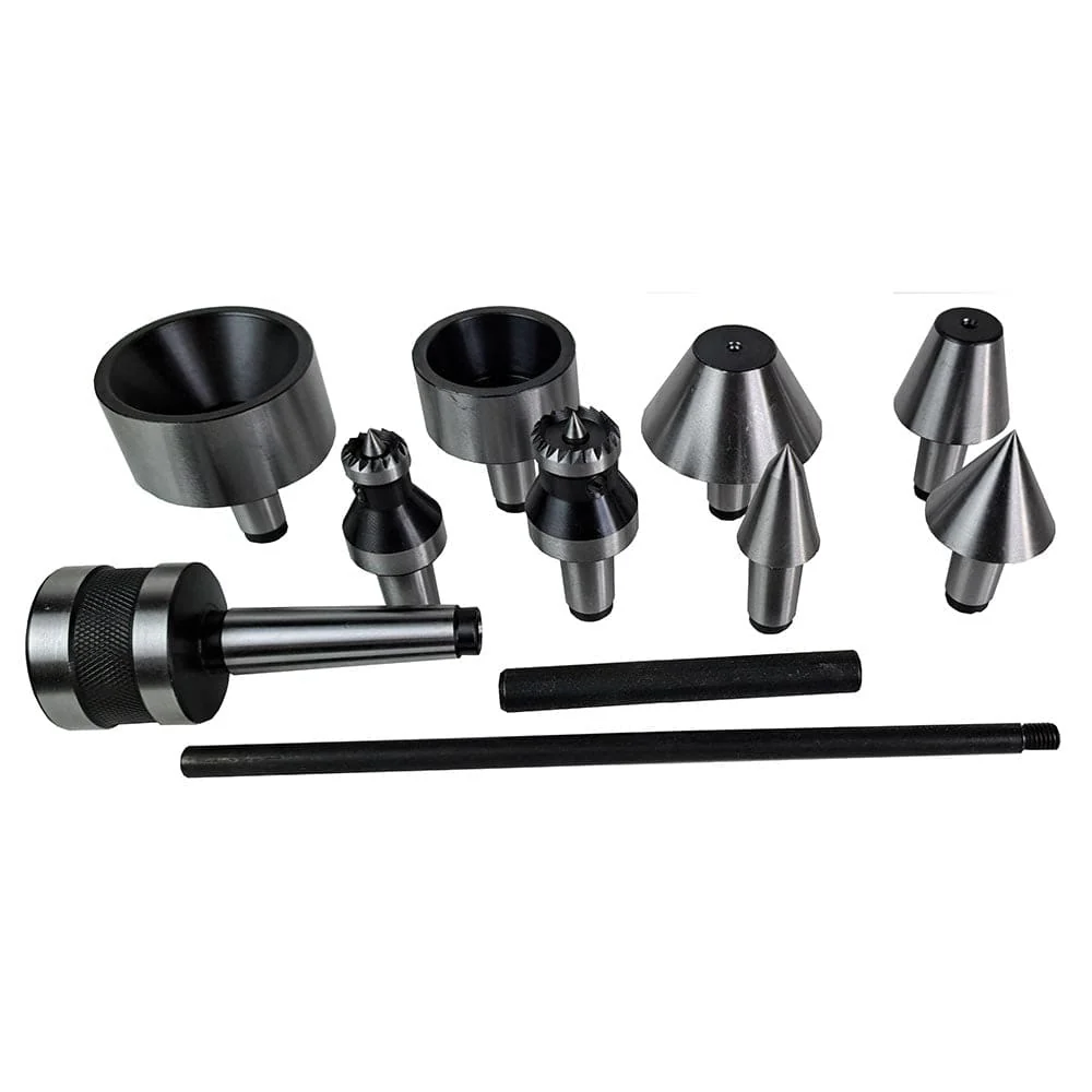 Live Center Set – 9 Piece