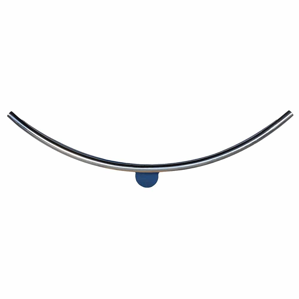 Large Curve Tool Rest with 1″ Post