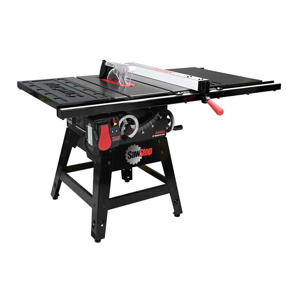 1-3/4 HP 1PH 110-120V Contractor Saw with 30″ Premium Fence System