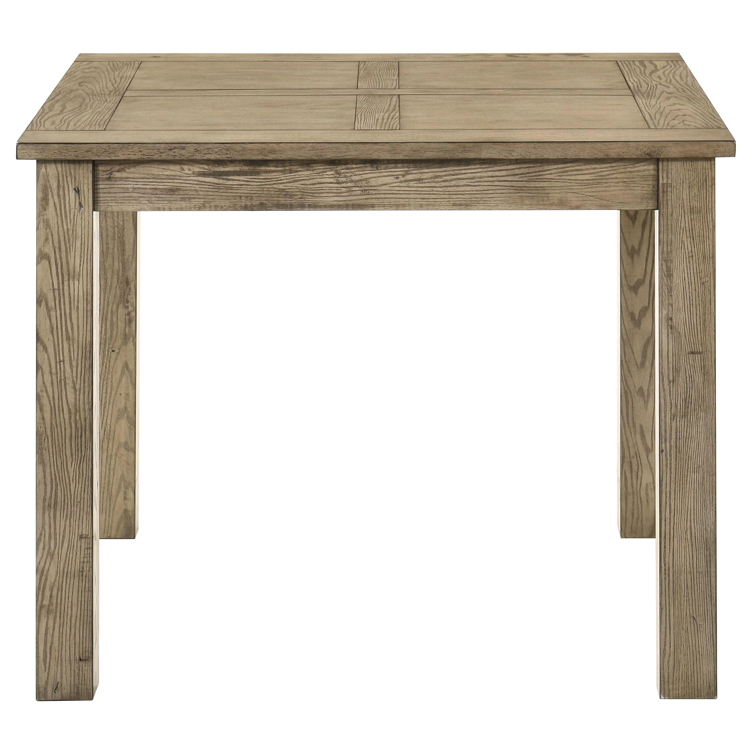 Cardova Square Counter Height Dining Table Vineyard Oak - Image 3