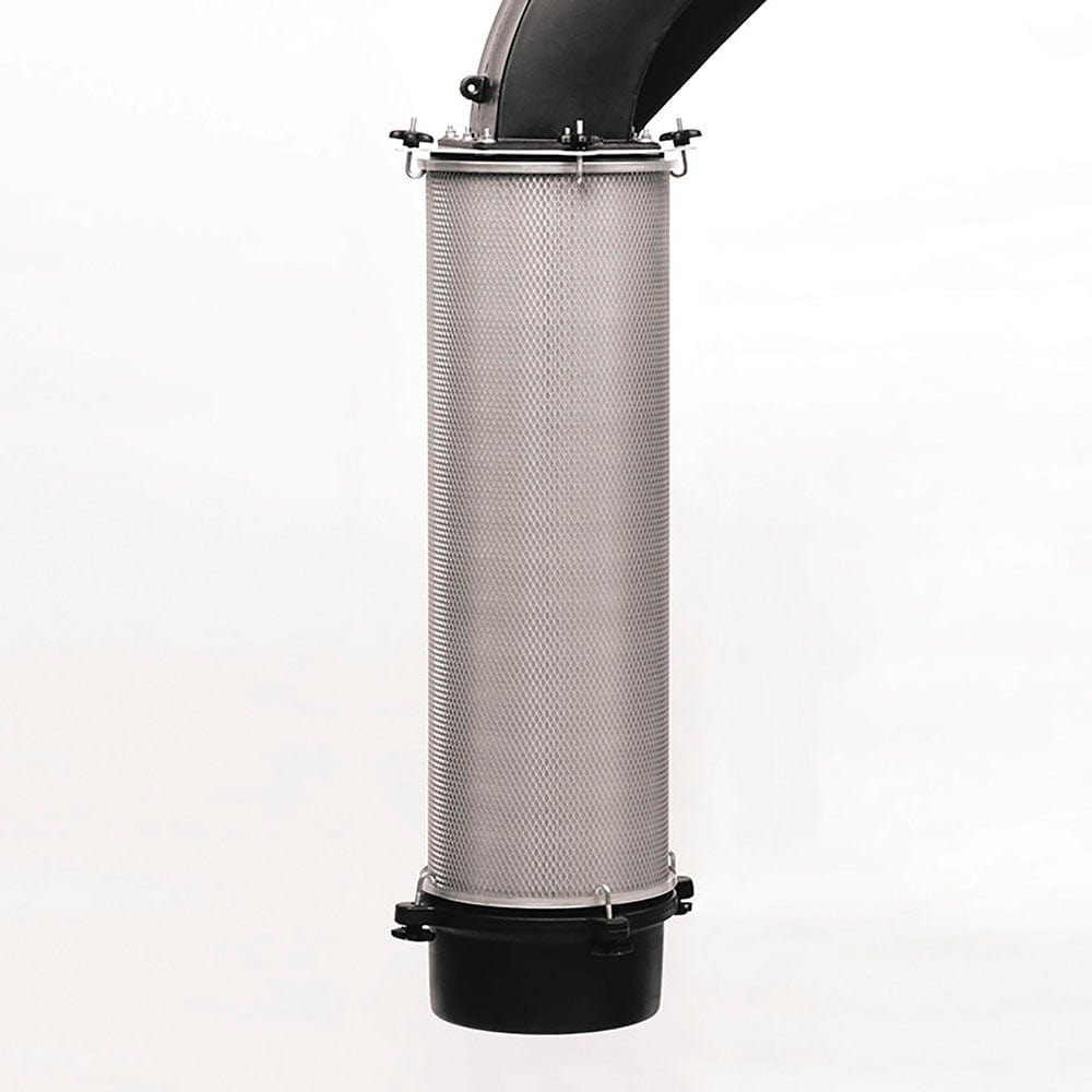 V-System 3000 with Smart Boost 55-Gallon Cyclone Dust Collector with Wall Mount - HEPA GFM - 3 HP 1 Ph 230V - Image 2