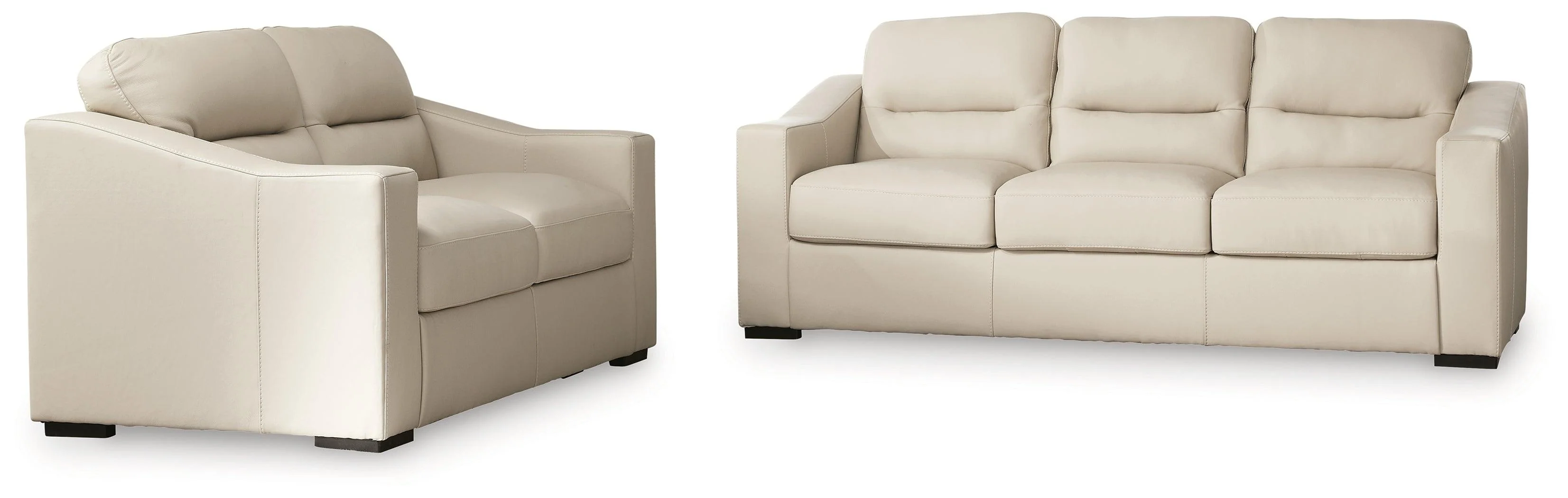 Tresure Almond Trove Sofa and Loveseat - Image 3
