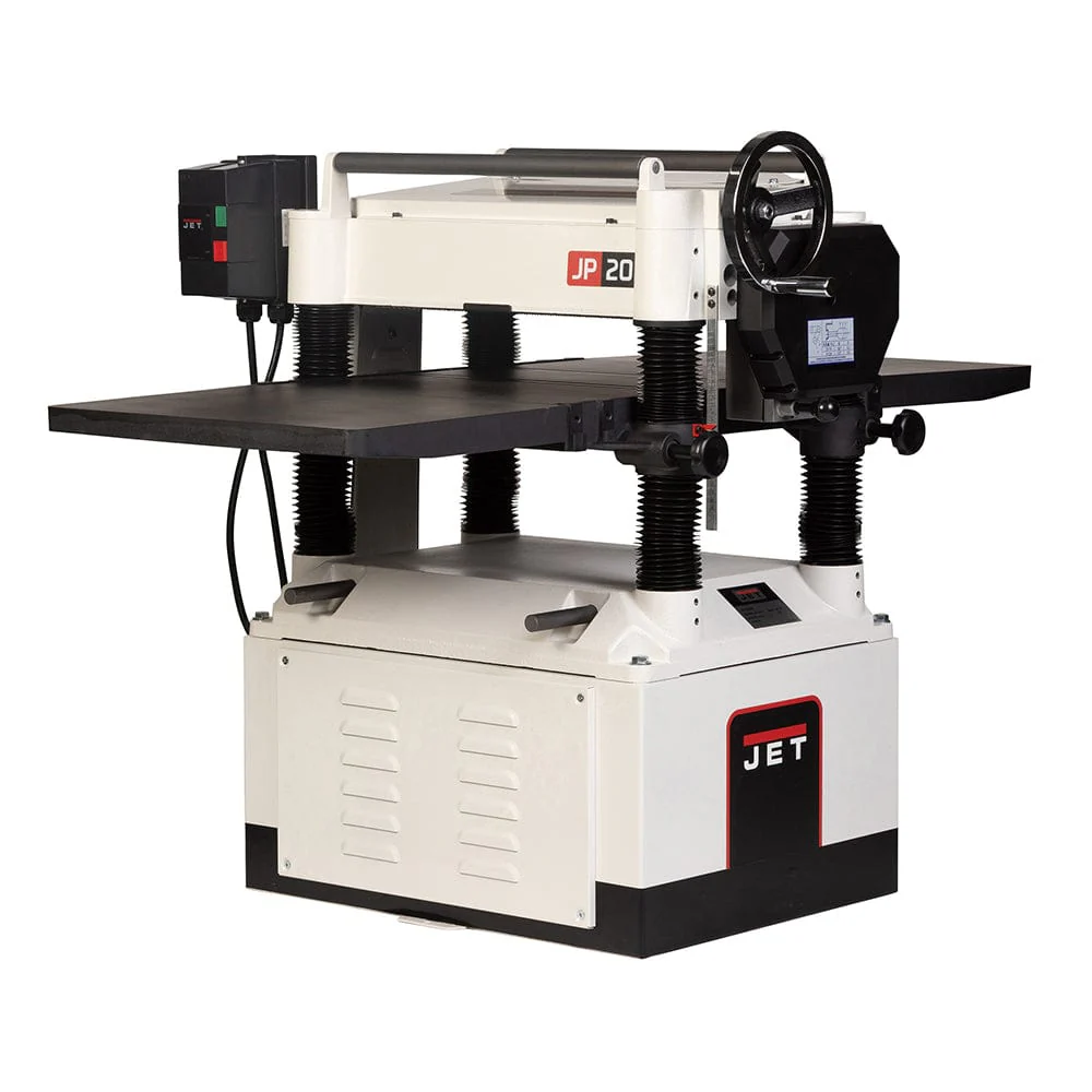Jet Black 20″ Helical Head Planer, 5HP, 1PH (JWP-208HH)