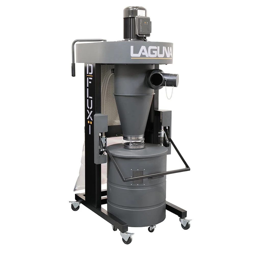 D|Flux:1 Cyclone Dust Collector – 1-1/2 HP
