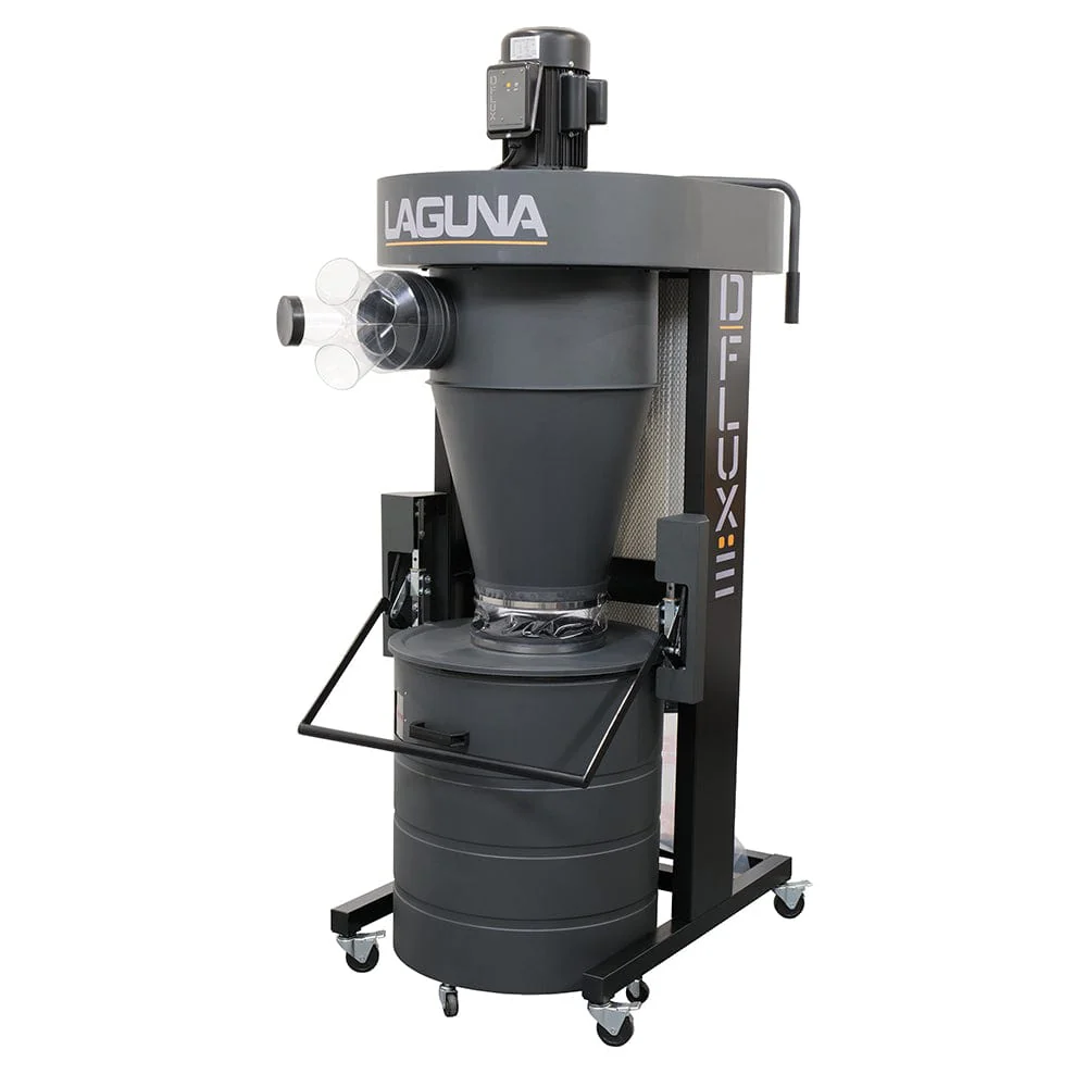 D|Flux:3 Cyclone Dust Collector - 3HP - Image 2