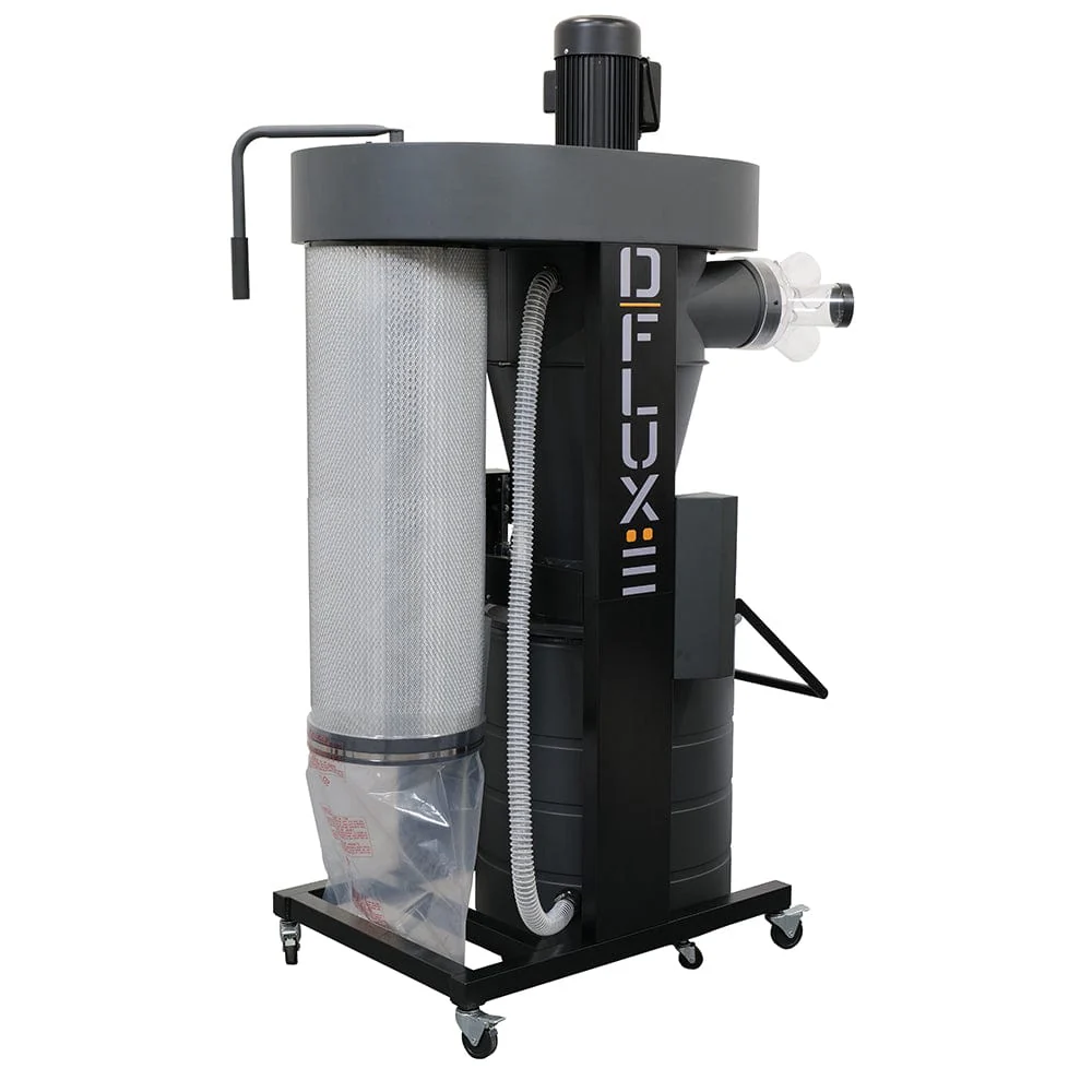 D|Flux:3 Cyclone Dust Collector - 3HP - Image 3