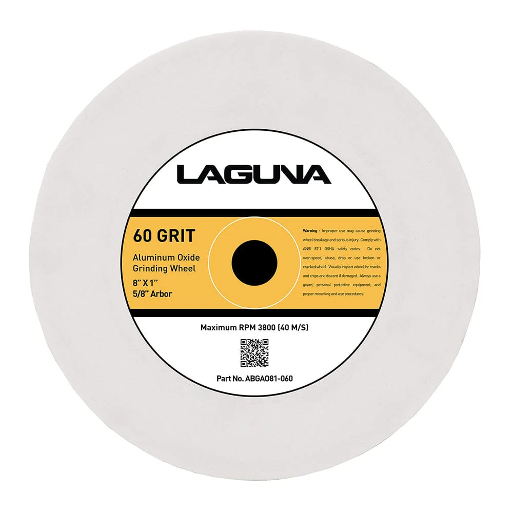 Aluminum Oxide Bench Grinding Wheel – 60 Grit
