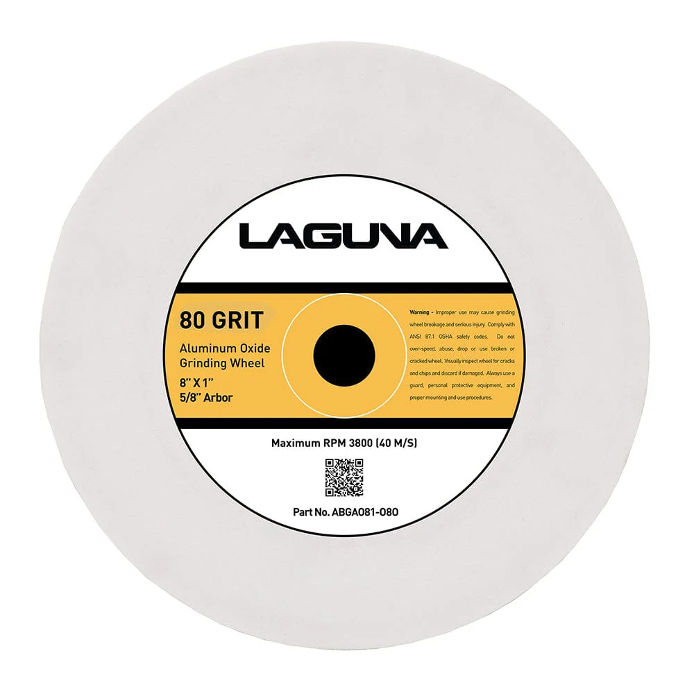 Aluminum Oxide Bench Grinding Wheel – 80 Grit